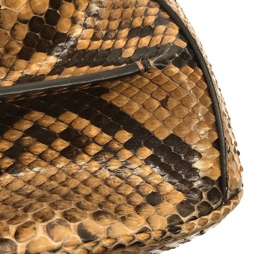 Gucci Ladylock Python Handbag Beige - Picture 12 of 12